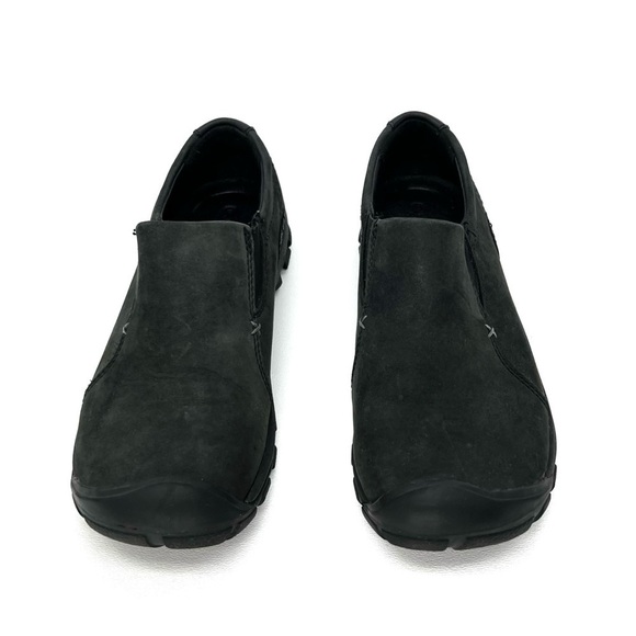 Keen Sisters Slip-On Shoes Women’s Size 5.5 Black Nubuck Leather - Picture 5 of 9